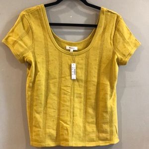 NWT Madewell Sweater Shirt